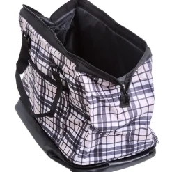 Women's Plaid Travel Duffle Bag