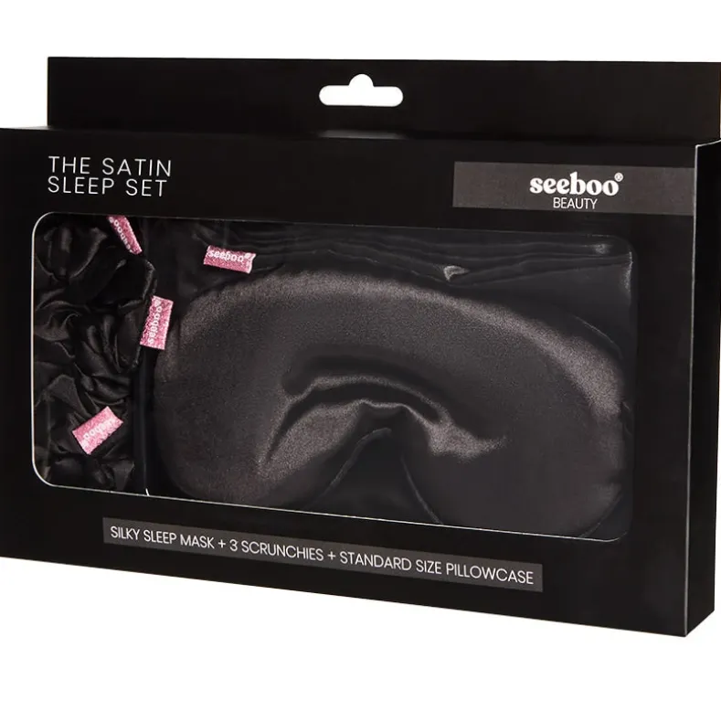 Women's Satin Sleep Gift Set
