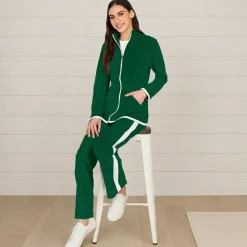Women's Tracksuit Loungewear Set
