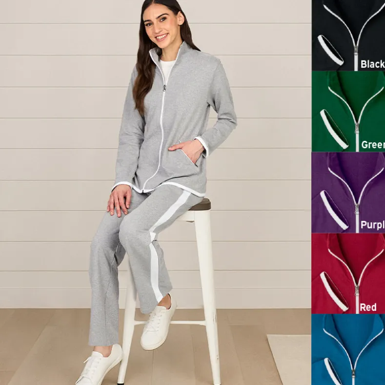 Women's Tracksuit Loungewear Set