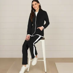 Women's Tracksuit Loungewear Set
