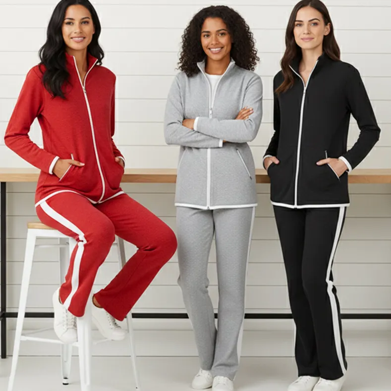 Women's Tracksuit Loungewear Set