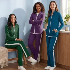 Women's Tracksuit Loungewear Set