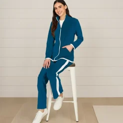 Women's Tracksuit Loungewear Set