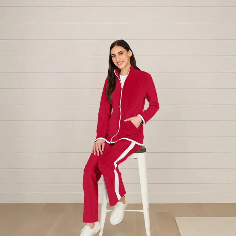 Women's Tracksuit Loungewear Set