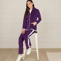 Women's Tracksuit Loungewear Set
