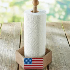 Wooden Americana Serving Collection