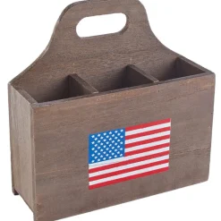 Wooden Americana Serving Collection