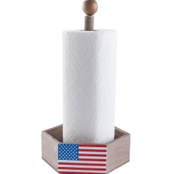 Wooden Americana Serving Collection
