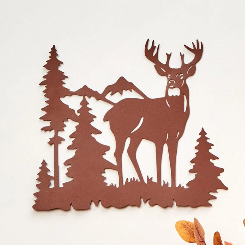 Woodland Animal Silhouettes