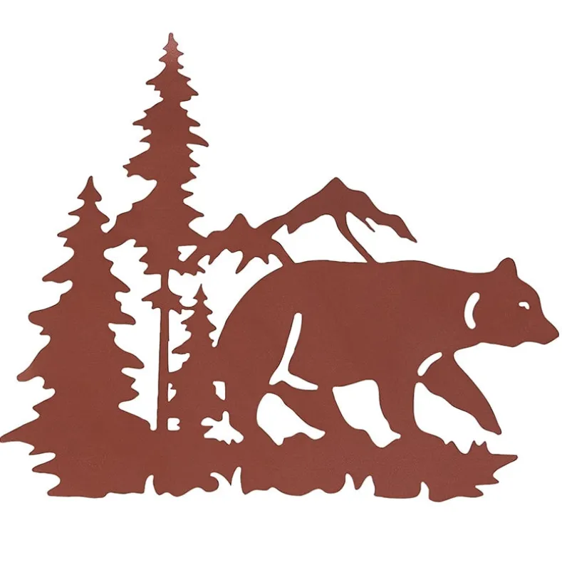 Woodland Animal Silhouettes