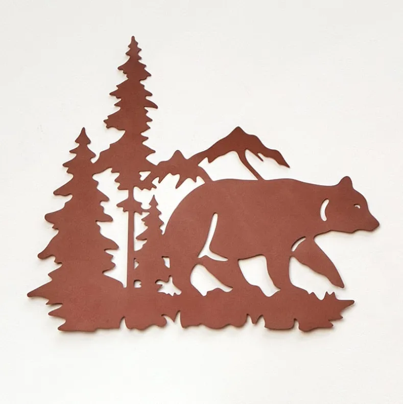 Woodland Animal Silhouettes