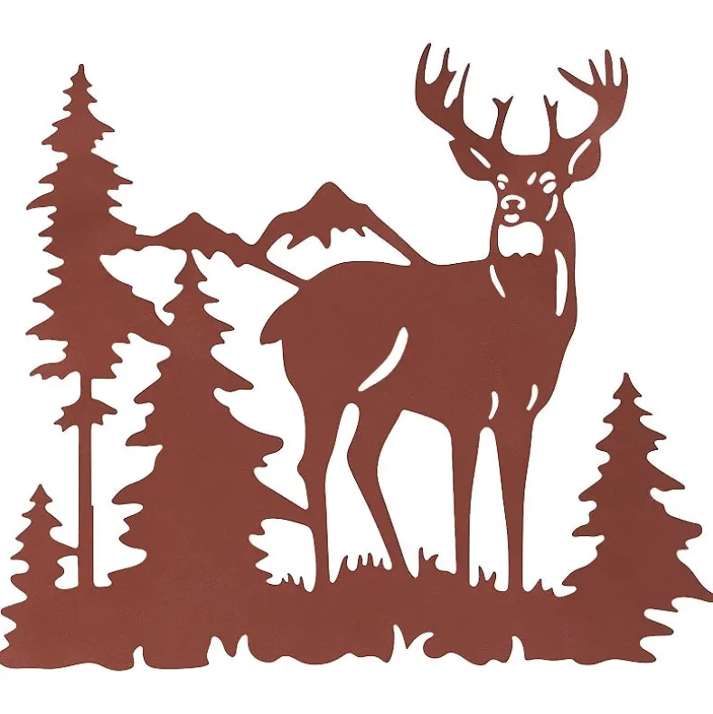 Woodland Animal Silhouettes
