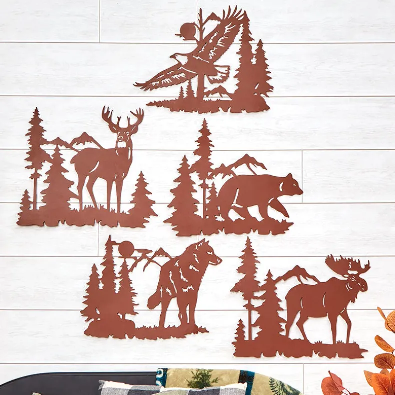 Woodland Animal Silhouettes
