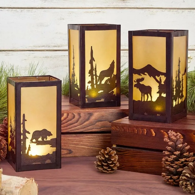 Woodland Scenic Accent Light - Bear, Moose or Wolf