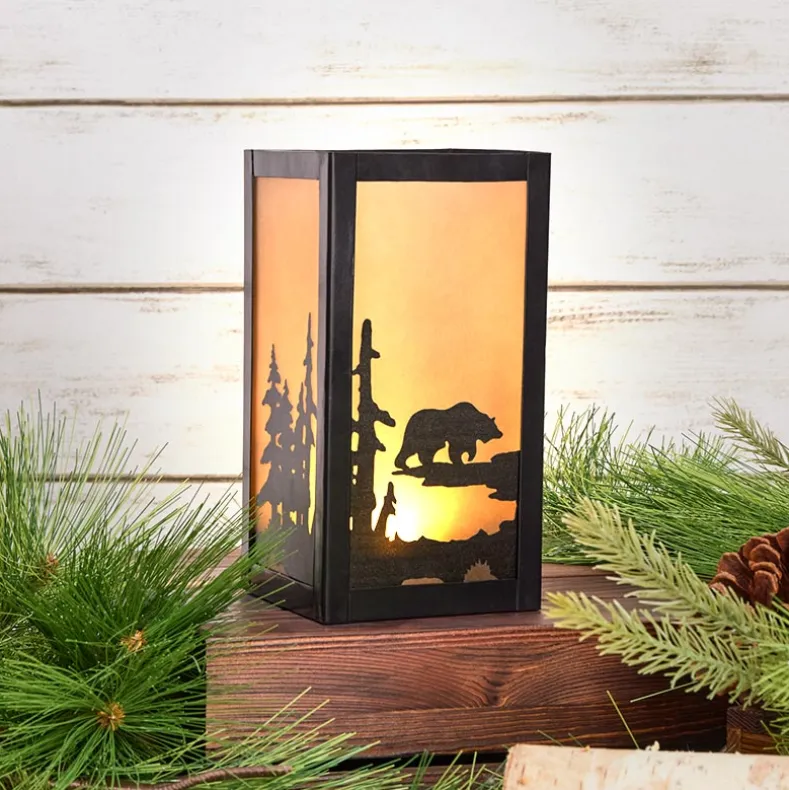 Woodland Scenic Accent Light - Bear, Moose or Wolf