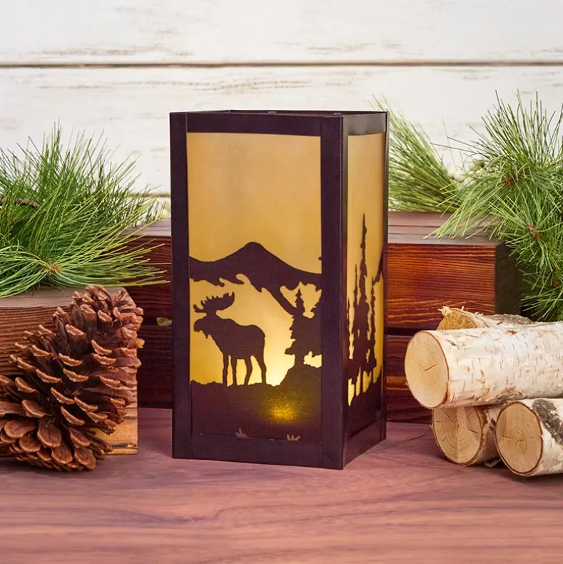 Woodland Scenic Accent Light - Bear, Moose or Wolf
