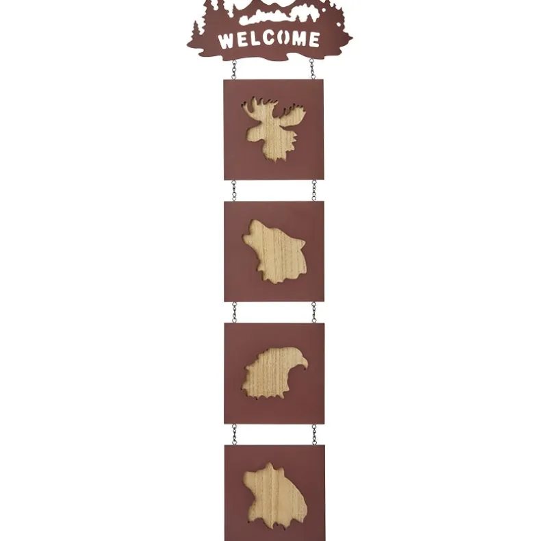 Woodland Welcome Wall Hanging