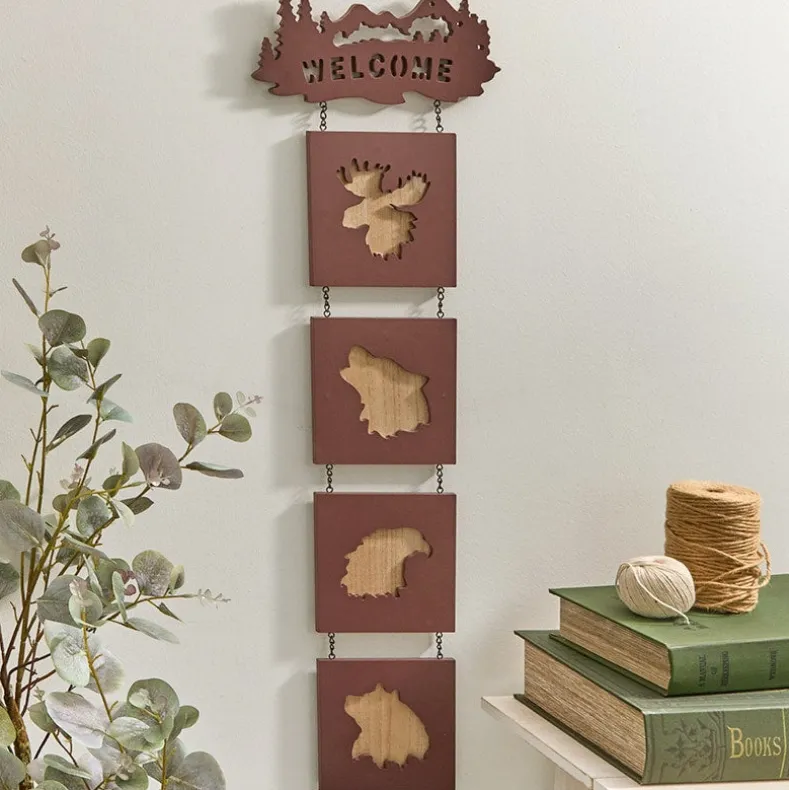 Woodland Welcome Wall Hanging