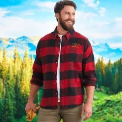 Yellowstone Flannel Shirt