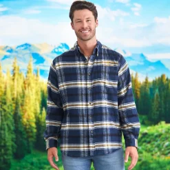 Yellowstone Flannel Shirt