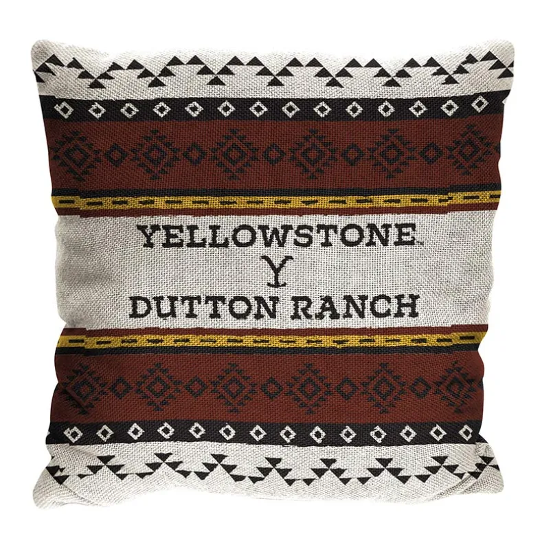 Yellowstone Jacquard Pillow 20"
