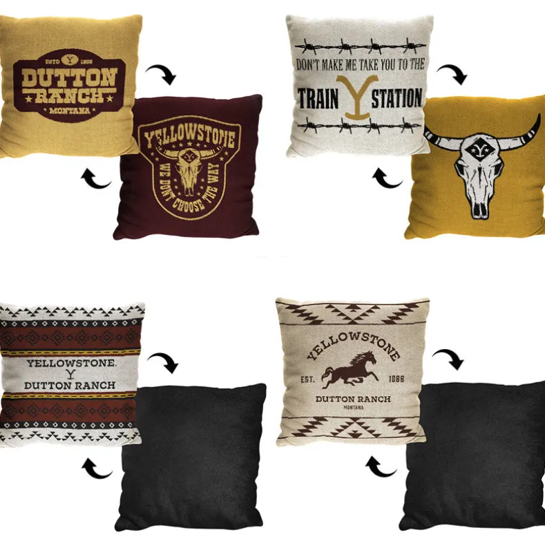 Yellowstone Jacquard Pillow 20"