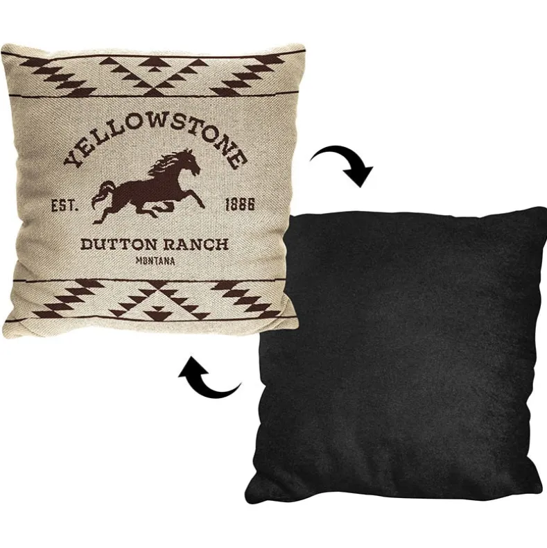 Yellowstone Jacquard Pillow 20"
