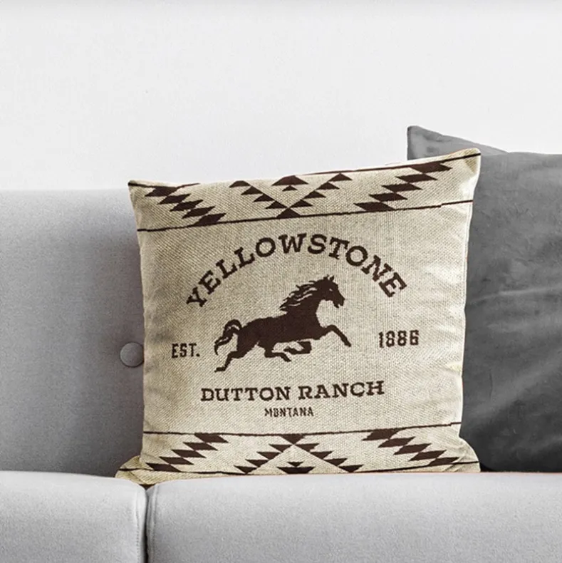 Yellowstone Jacquard Pillow 20"