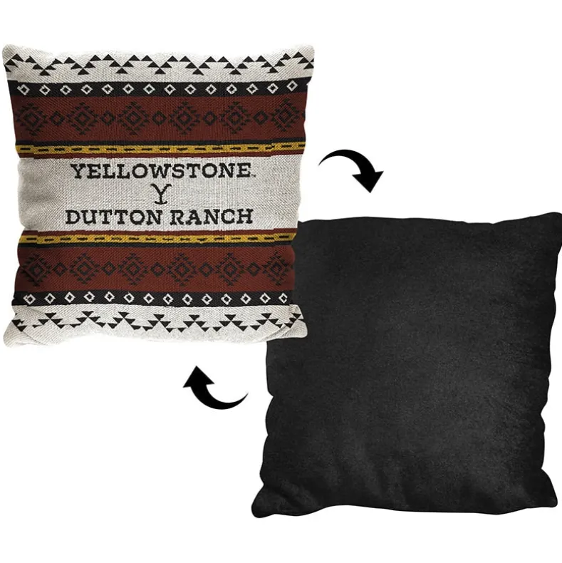 Yellowstone Jacquard Pillow 20"