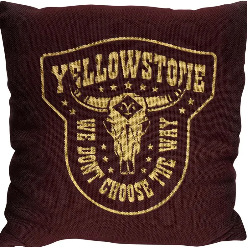 Yellowstone Jacquard Pillow 20"