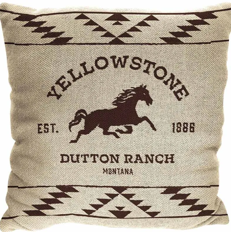 Yellowstone Jacquard Pillow 20"