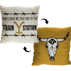 Yellowstone Jacquard Pillow 20