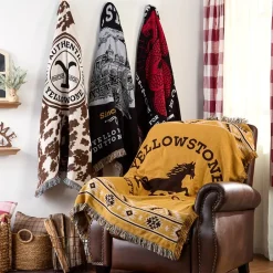 Yellowstone Woven Jacquard Throw 46